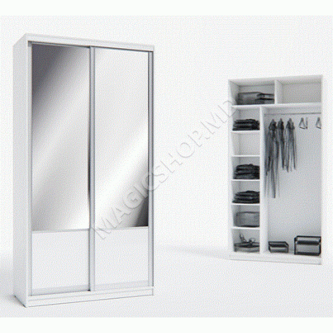 Шкаф купе Indart 02 (120x60x220cm)